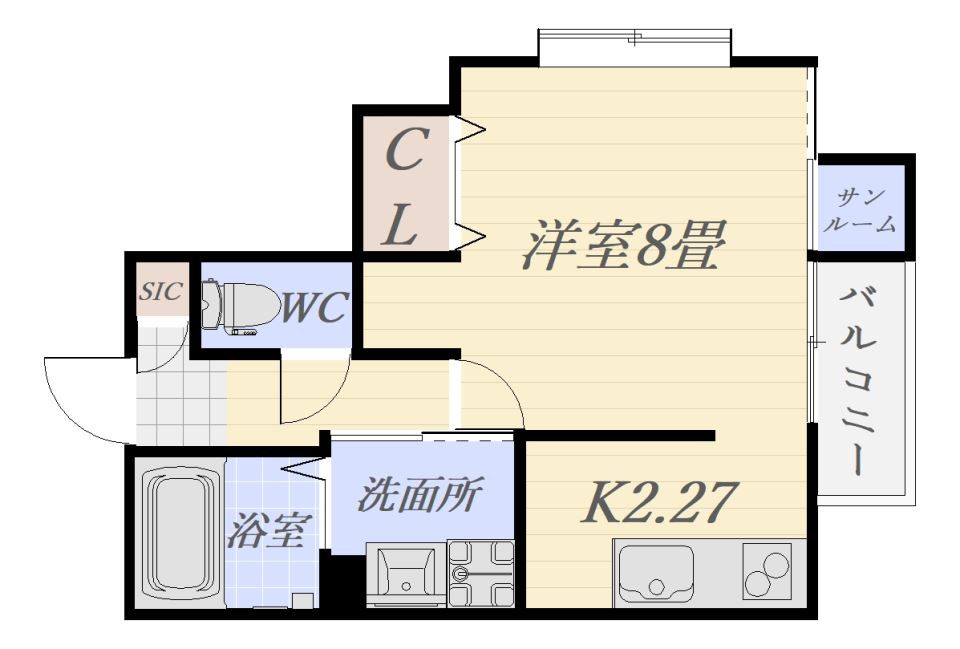 ロゼモア 間取り