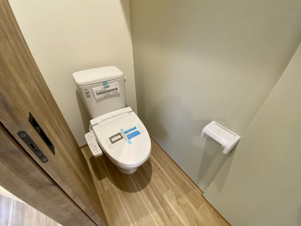 アパートメント新照院 トイレ