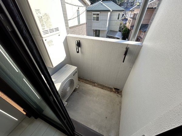 リテラス常盤 ベランダ