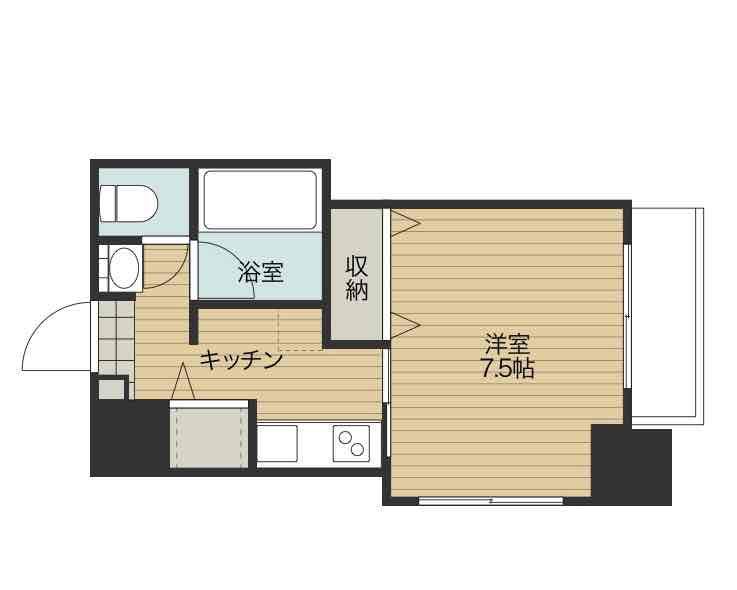 小川町庚子館 間取り