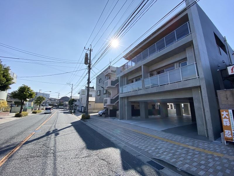 ＫＯＵ・ＫＯＵ ＢＬＤＧ 外観