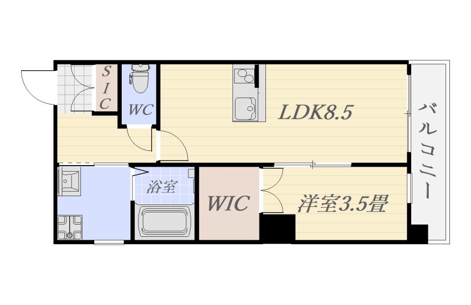 ＫＯＵ・ＫＯＵ ＢＬＤＧ 間取り