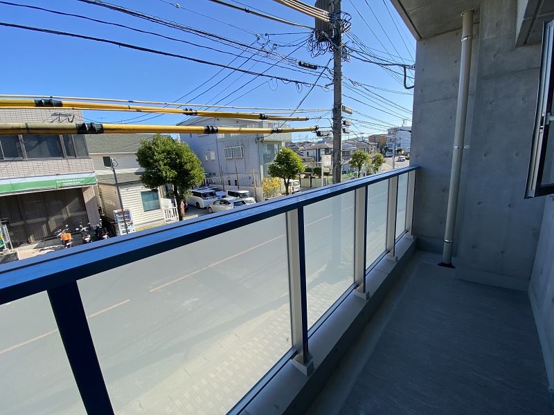 ＫＯＵ・ＫＯＵ ＢＬＤＧ ベランダ
