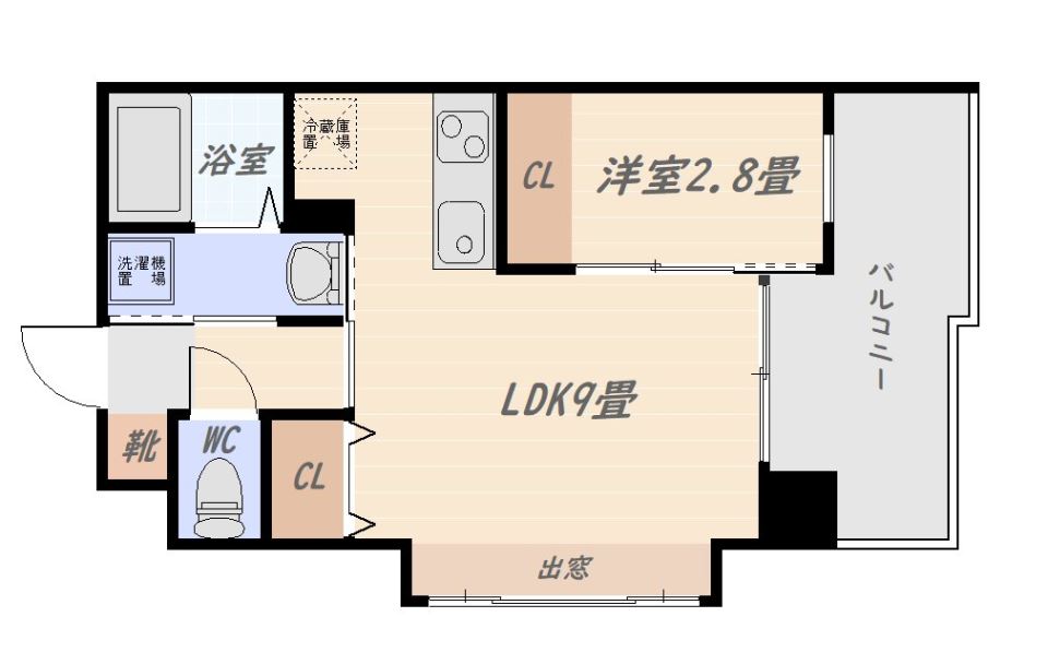 ガーデンクロス上之園 間取り