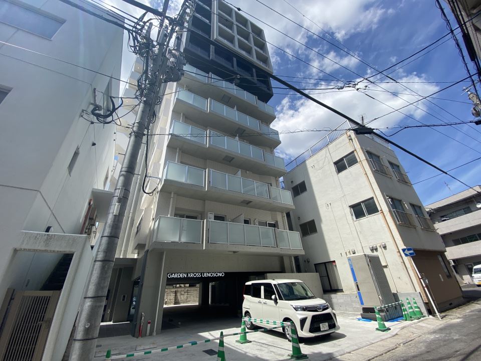 ガーデンクロス上之園 エントランス
