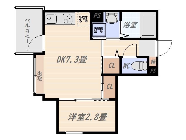 ガーデンクロス上之園 間取り