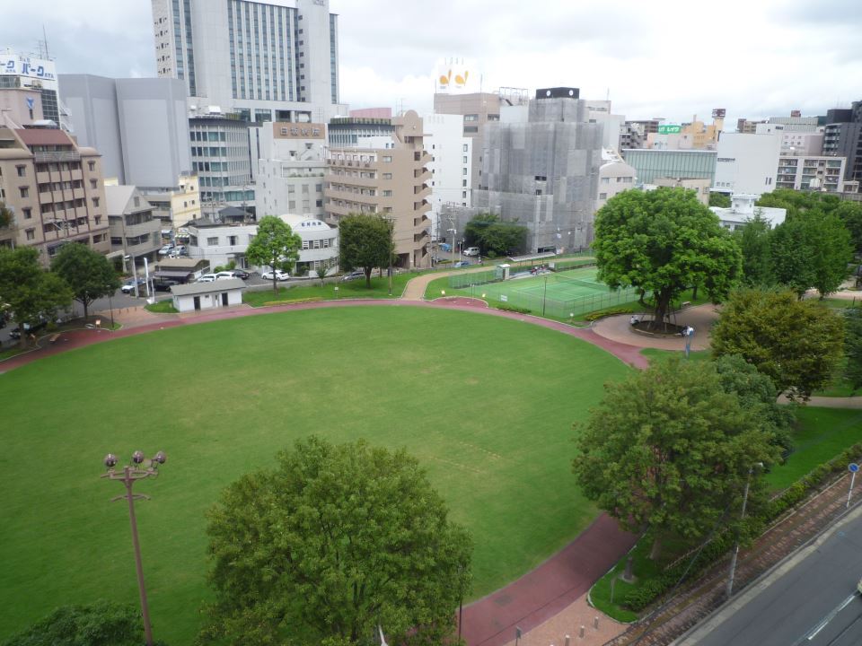 ガーデンクロス上之園 公園
