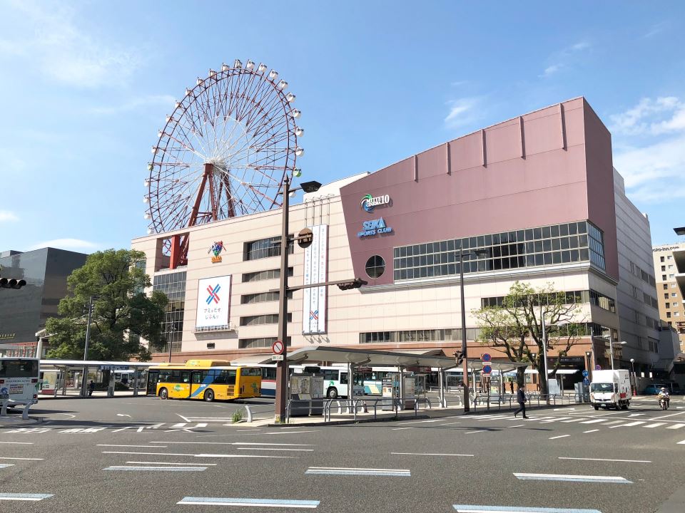 ガーデンクロス上之園 ショッピング施設