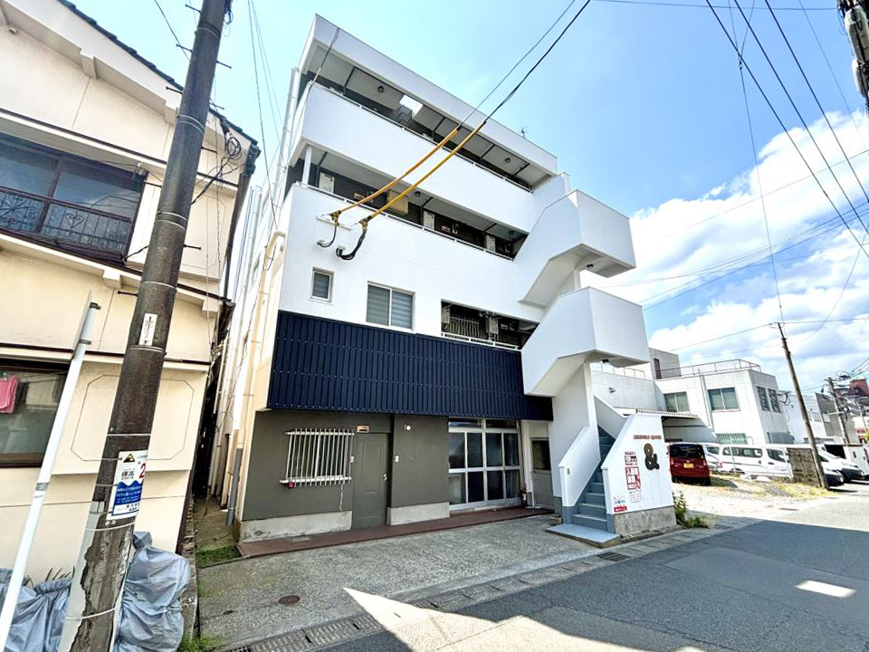 ＣｏＣｏｎＢＬＤ　ｑｕｉｎｚｅ＆（ココンビルカーンズアンド） 外観