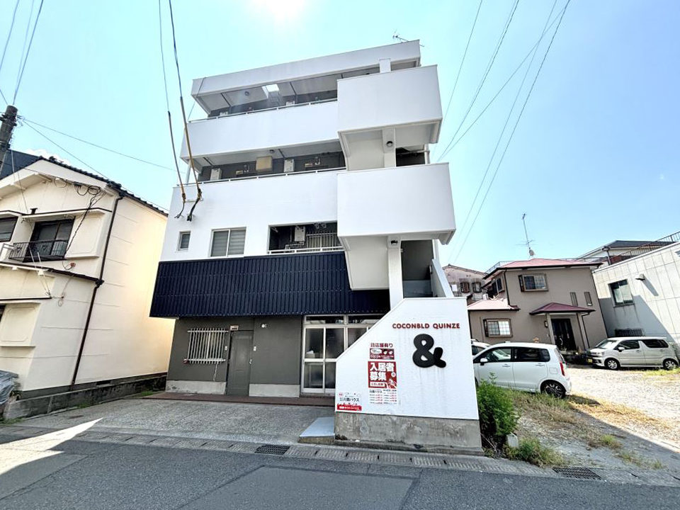 ＣｏＣｏｎＢＬＤ　ｑｕｉｎｚｅ＆（ココンビルカーンズアンド） 外観