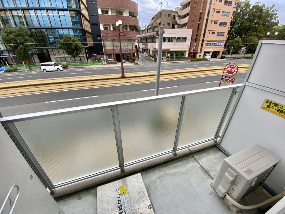 クレアグレイス荒田Ⅱ 玄関