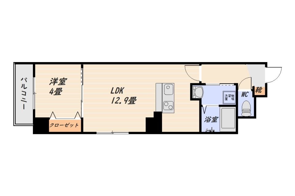 フォレストⅢ 間取り