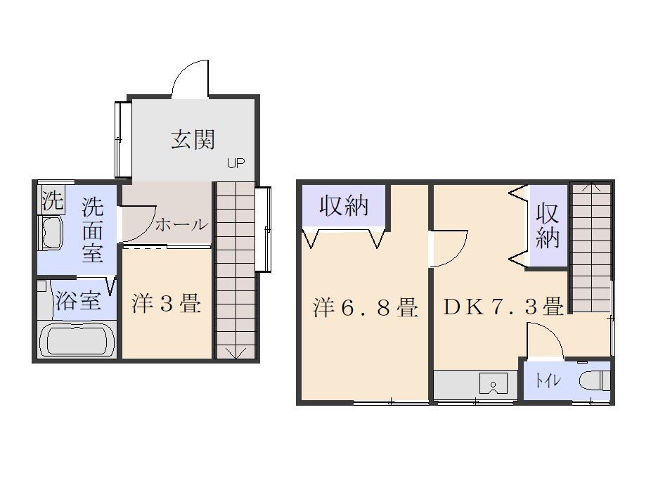 Ｍハイツ 間取り