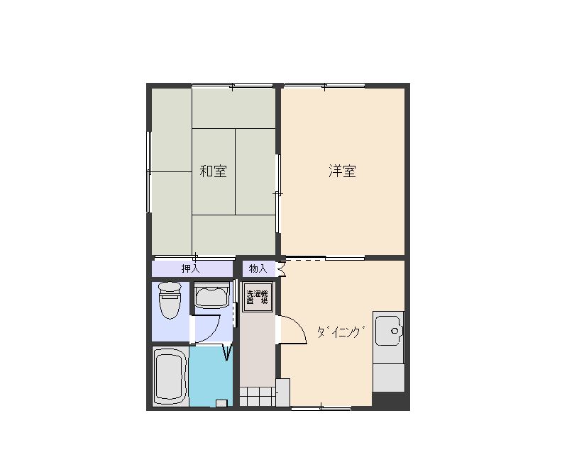さくら荘 間取り