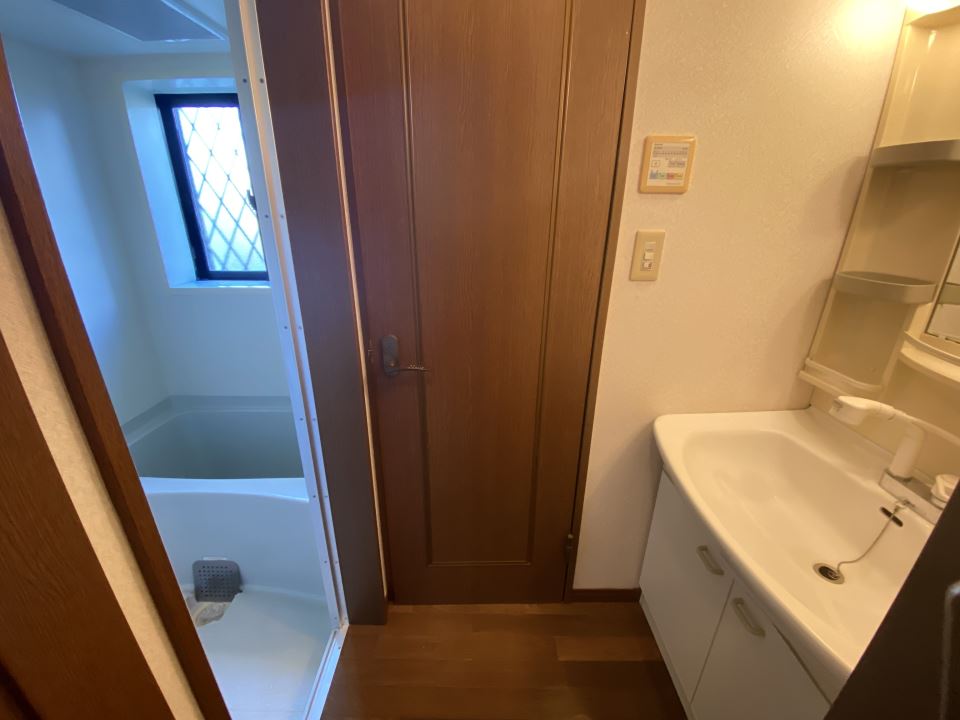 さくら荘 洗面所