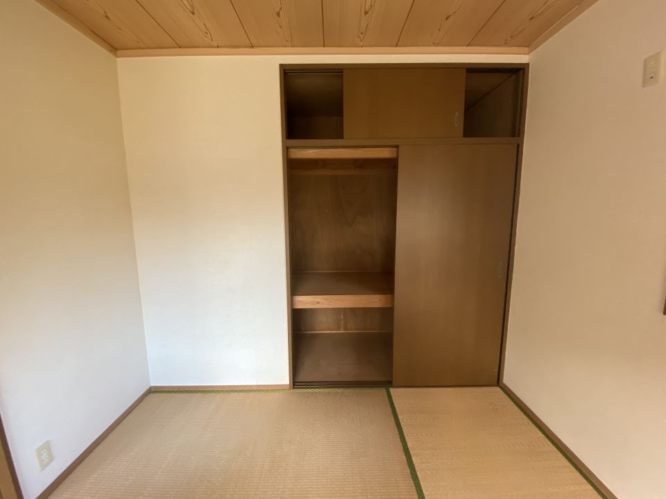 さくら荘 収納