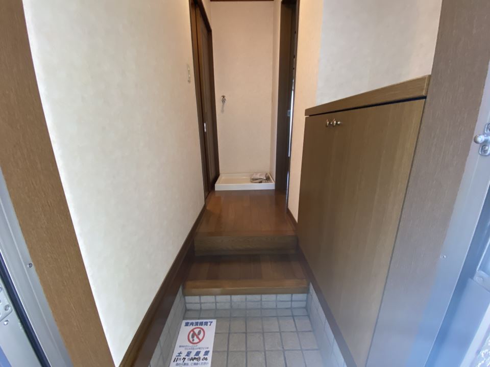さくら荘 玄関