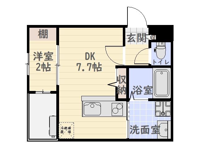 ＳＴＥＰ　ＯＮＥ 間取り