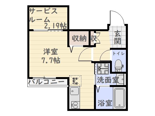 ＳＴＥＰ　ＯＮＥ 間取り