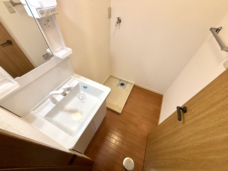 コーポロアール　Ｂ棟 洗面所