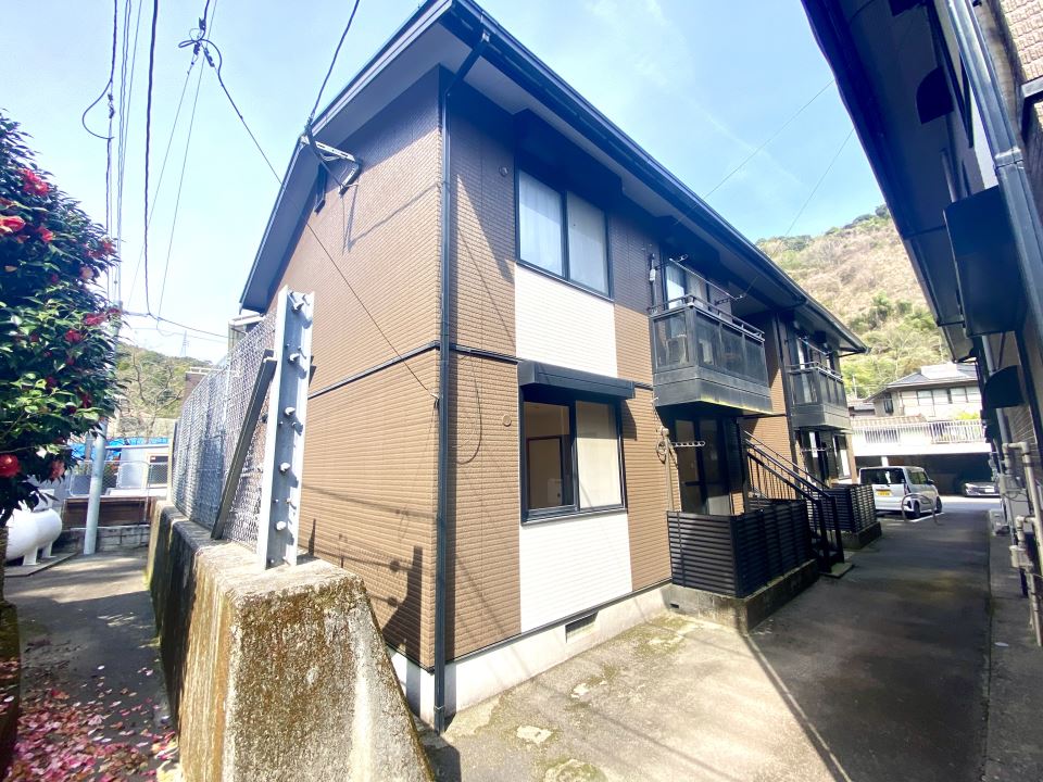 コーポロアール　Ｂ棟 外観