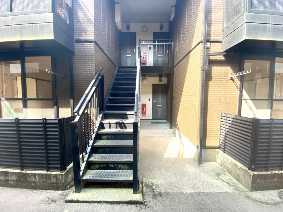コーポロアール　Ｂ棟 外観