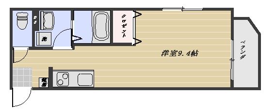 Ｐａｒｋ ｓｉｄｅ ｓｈｉｎｙａｓｈｉｋｉ 間取り