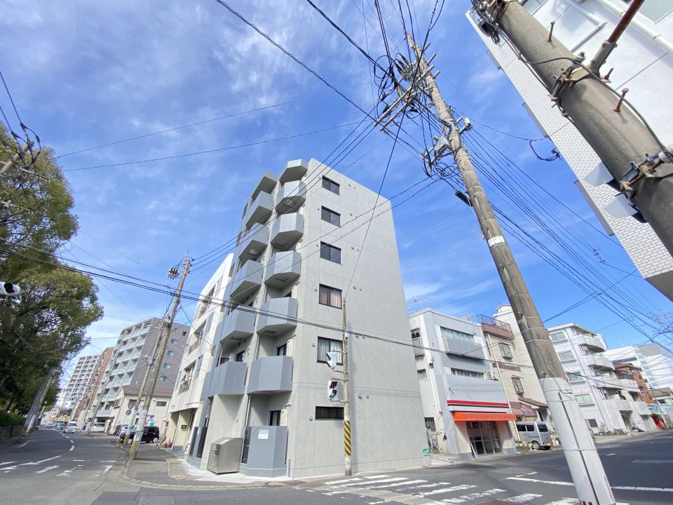 Ｐａｒｋ ｓｉｄｅ ｓｈｉｎｙａｓｈｉｋｉ 外観