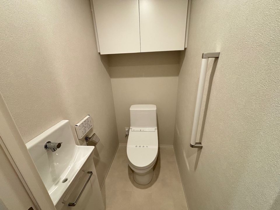 オーヴィジョン天文館センターテラス２０５号 トイレ