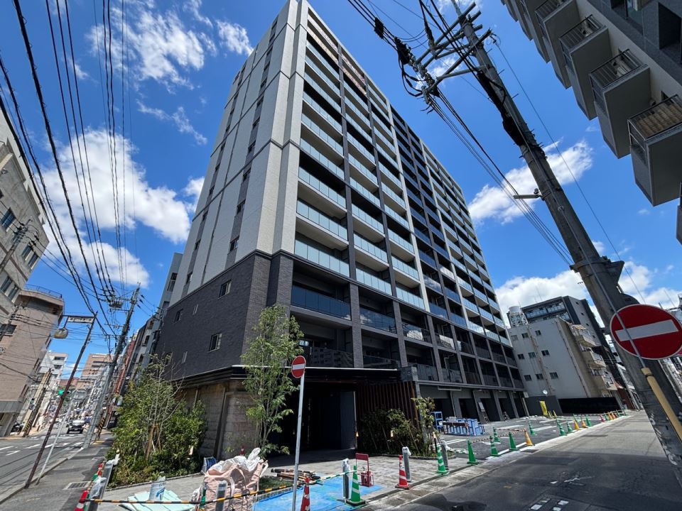 オーヴィジョン天文館センターテラス２０５号 外観