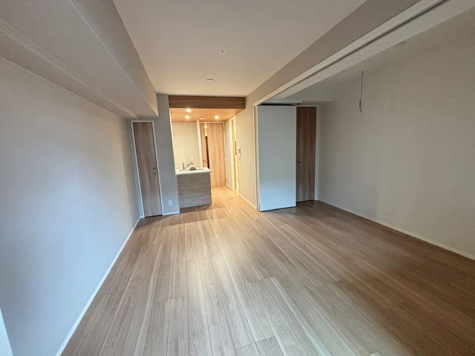 オーヴィジョン天文館センターテラス２０５号 リビング