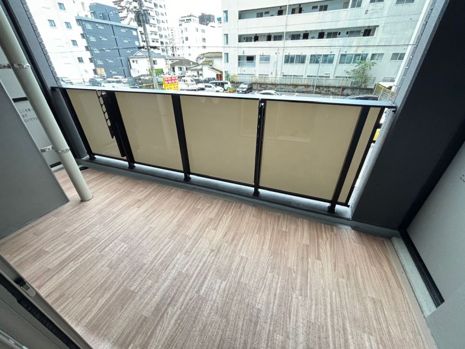 オーヴィジョン天文館センターテラス２０５号 ベランダ