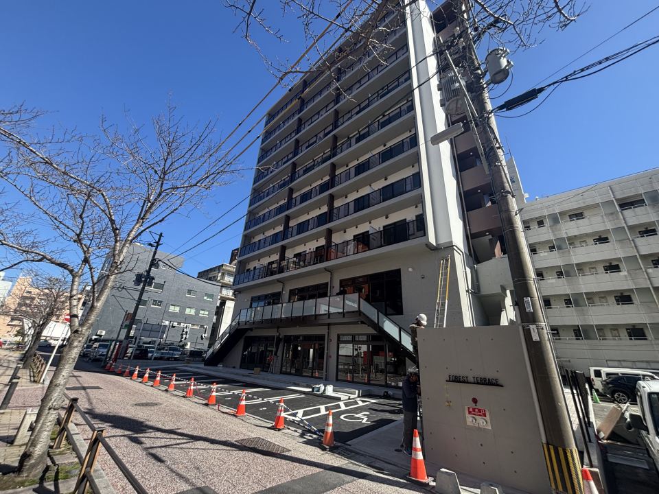 フォレストテラス 外観