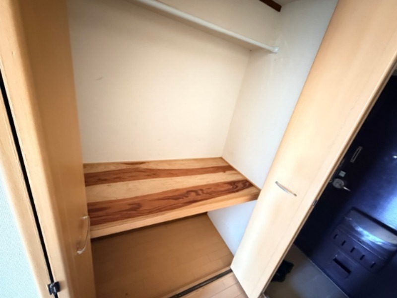 皐月マンション天文館８０７号室 収納