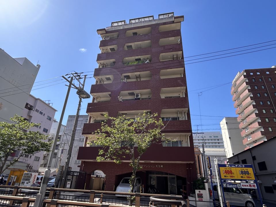 皐月マンション天文館８０７号室 外観