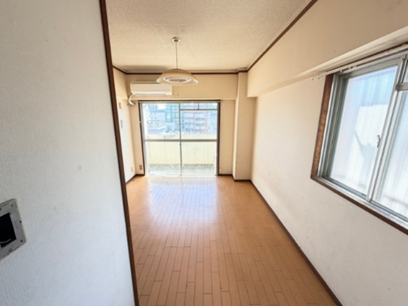 皐月マンション天文館８０７号室 リビング