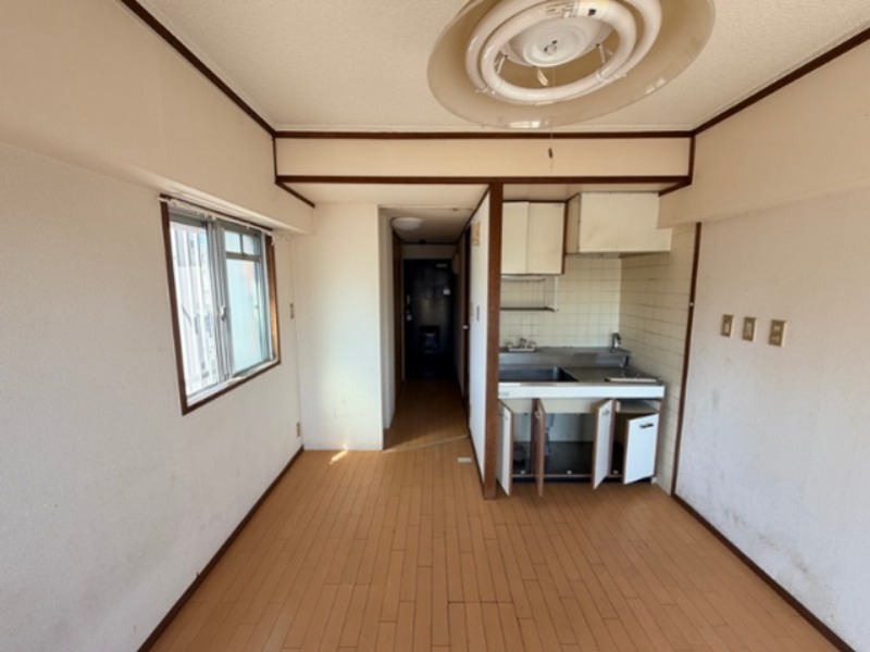 皐月マンション天文館８０７号室 ベッドルーム