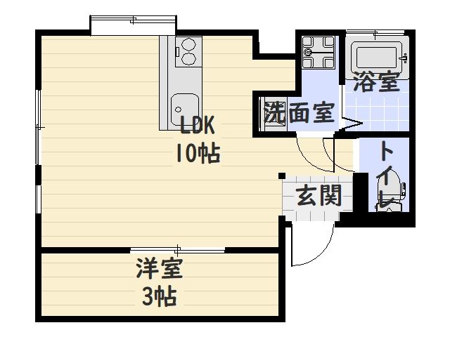 華なんBLD 間取り