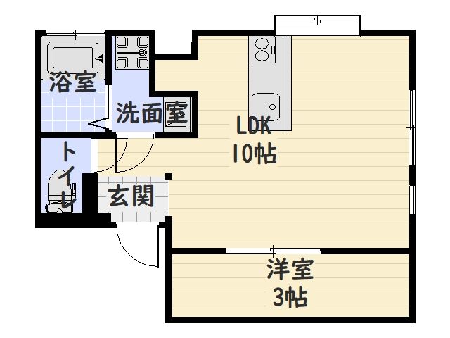 華なんBLD 間取り