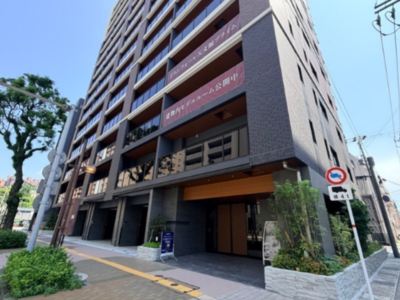 グランフォーレ天文館プライム 外観