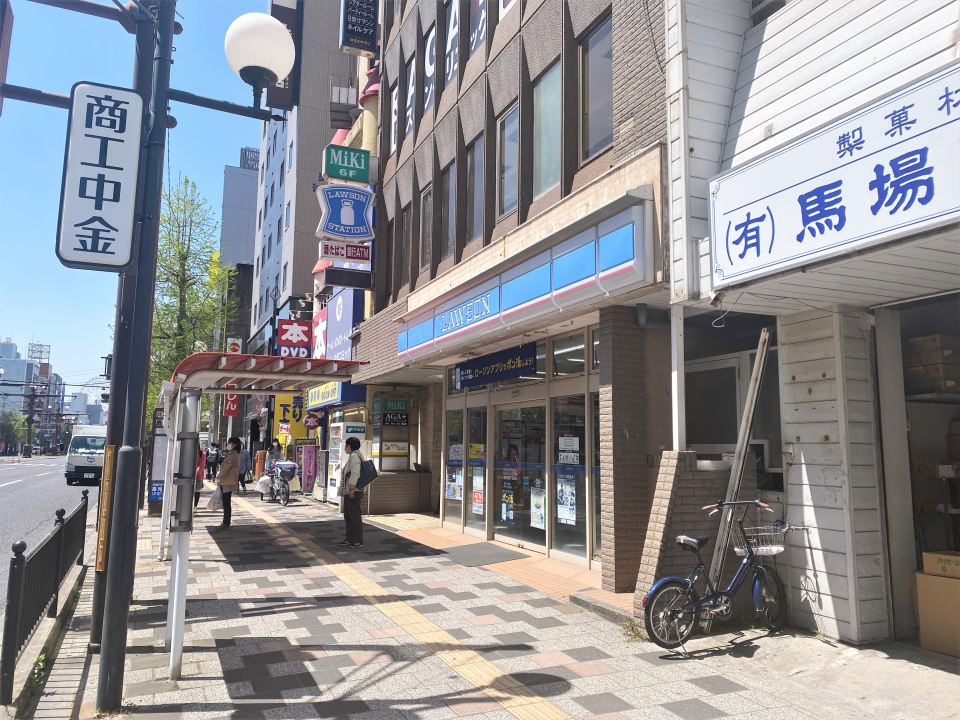 グランフォーレ天文館プライム コンビニ