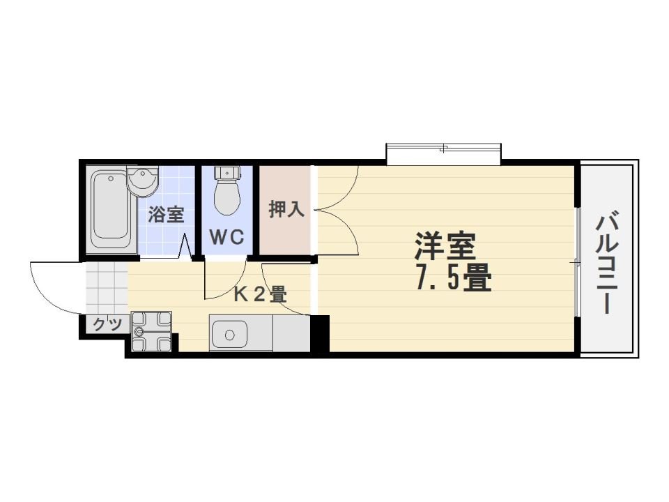 ヴァンテージ騎射場 間取り