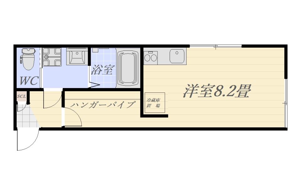 ｂｒａｎｃｈ鴨池 間取り