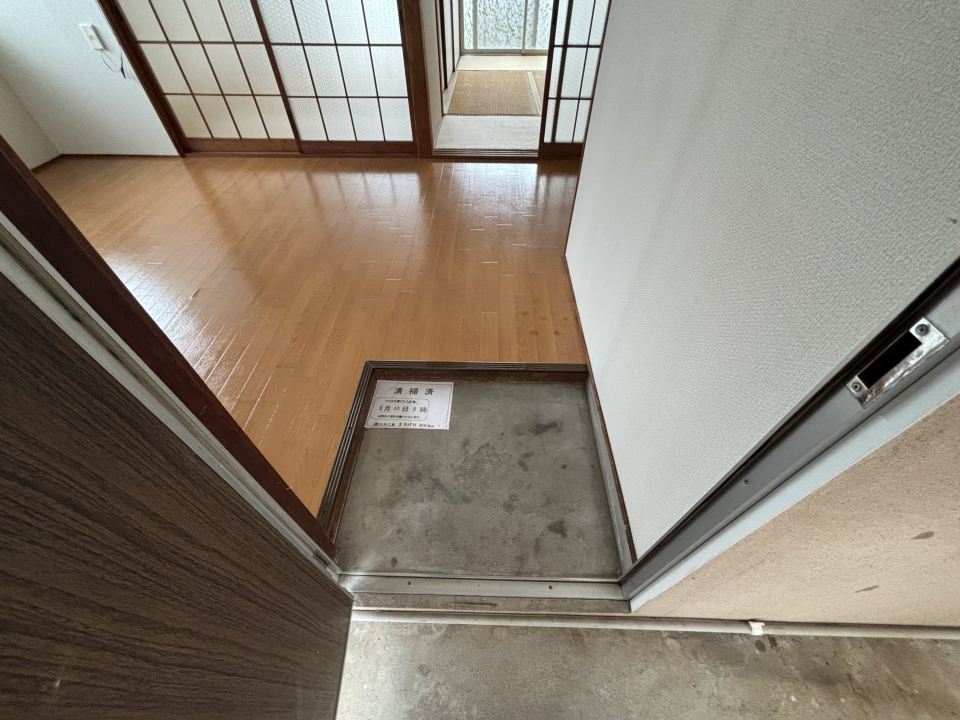 さくらコーポ（錦江台） 玄関