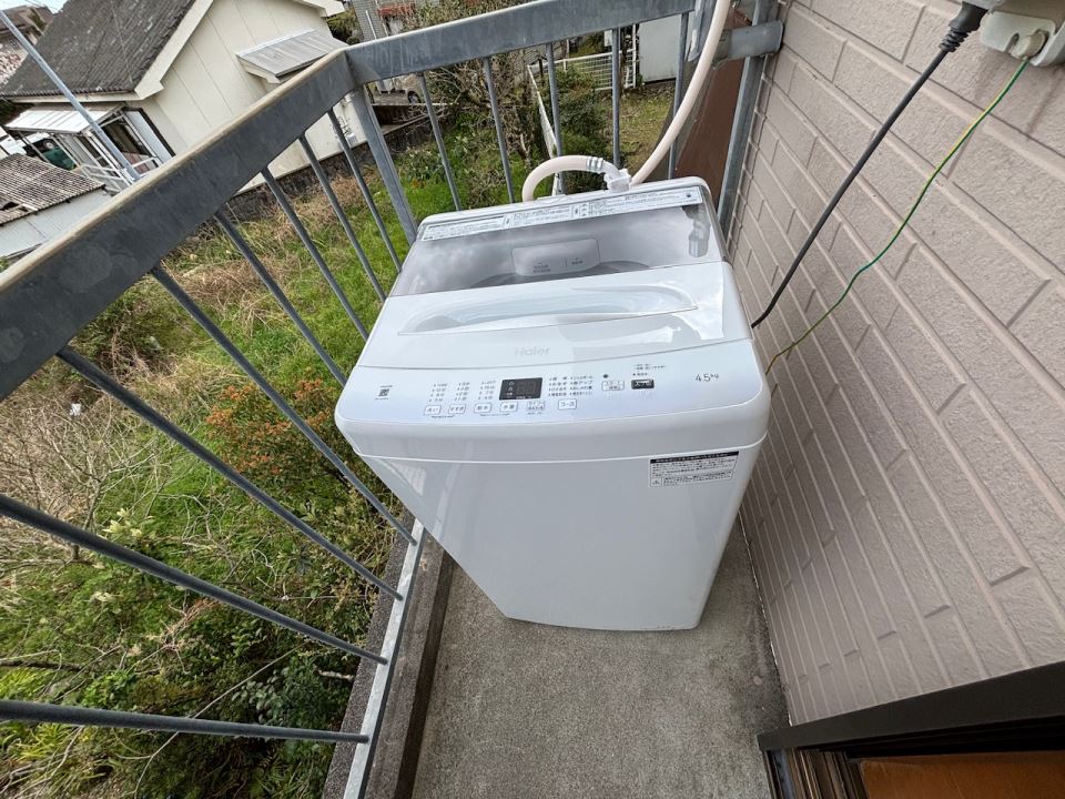 ハイランドサクラ ベランダ