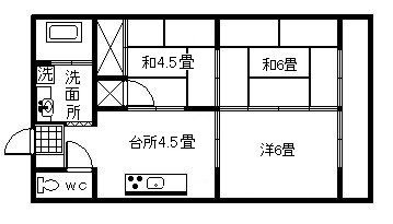 村田ハイツ 間取り
