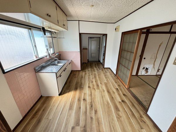 村田ハイツ キッチン