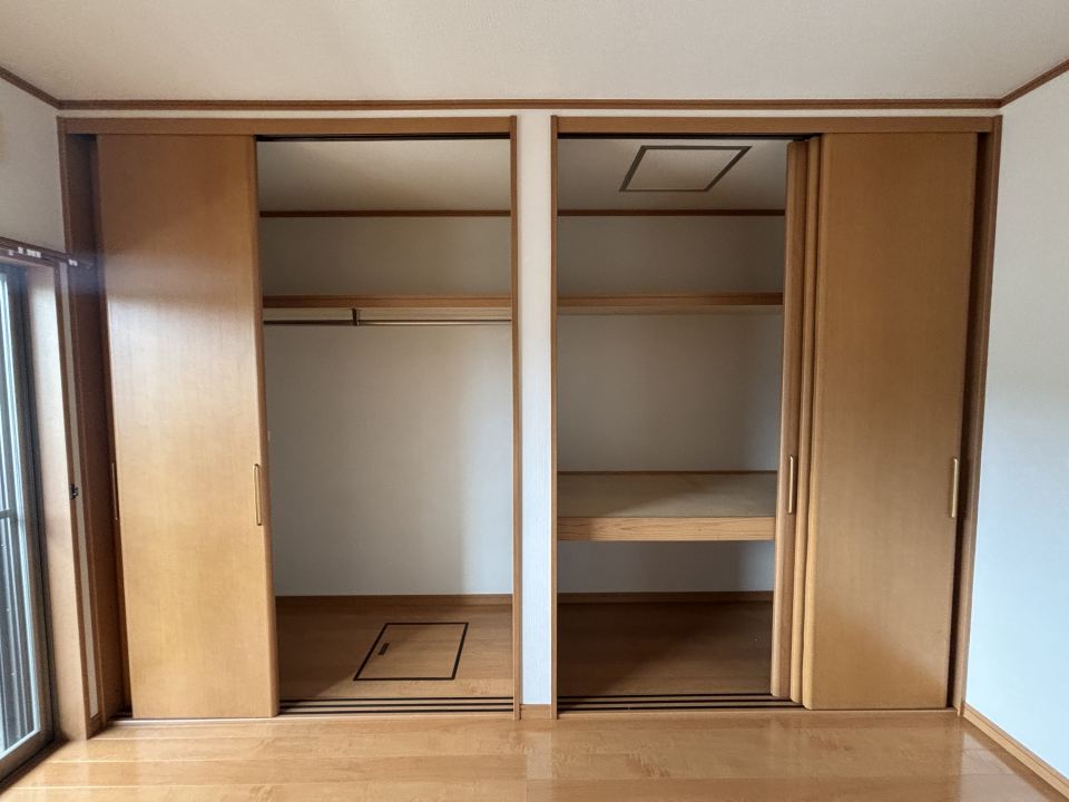 ウイングハイツ 収納