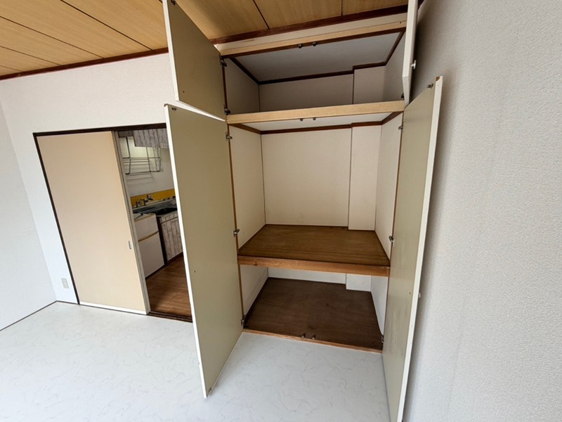 パナハイツ池田 収納