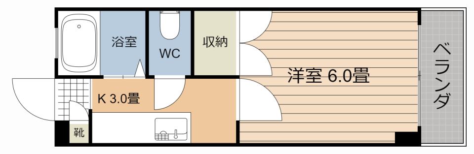 サンシティ騎射場 間取り